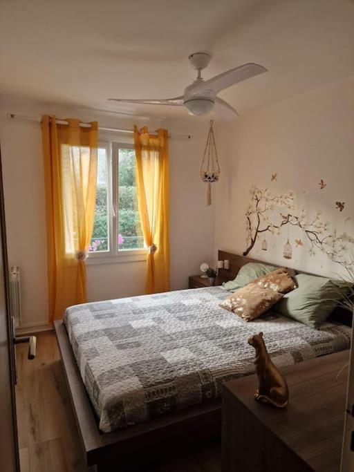 Eden Cassis - Centre Ville 2 Chbres - Wifi - Clim Extérieur photo
