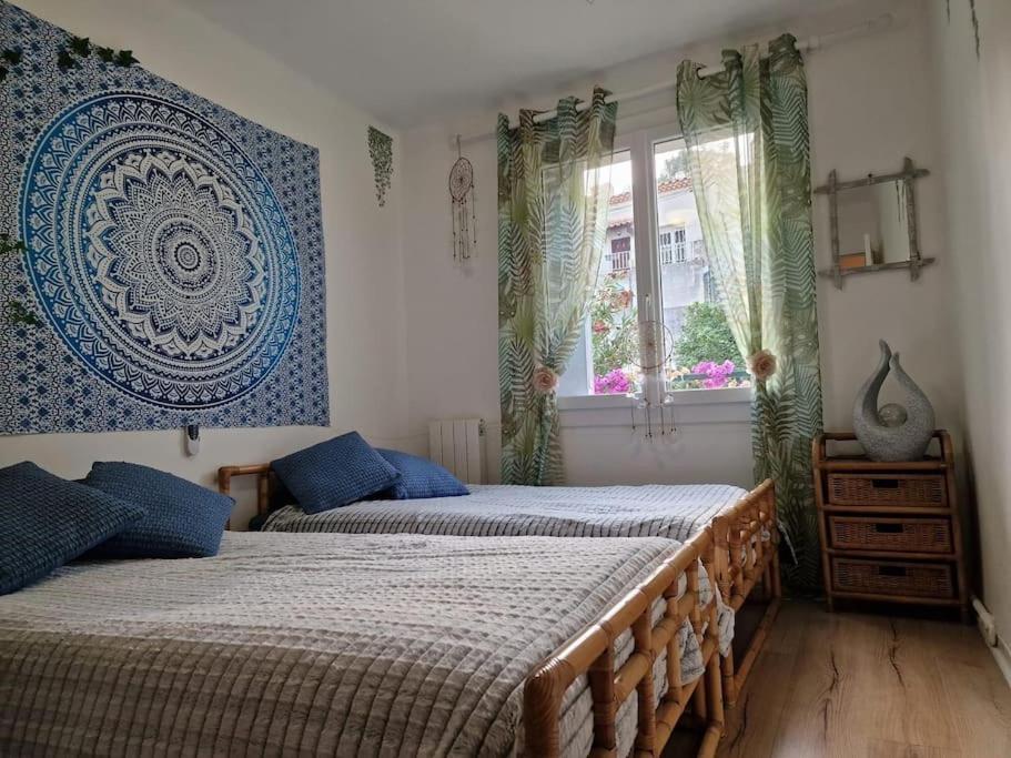 Eden Cassis - Centre Ville 2 Chbres - Wifi - Clim Extérieur photo